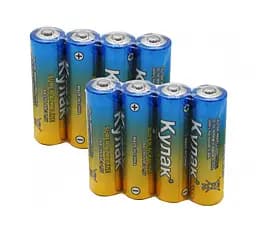 Батарейка КУЛАК ALKALINE АА LR06 в упак40шт., shrink 2шт, цена за shrink