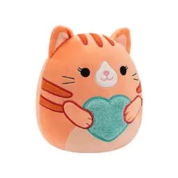 М'яка іграшка Squishmallows Кішечка Джіджі 13 см (SQVA00804) - мініатюра 2