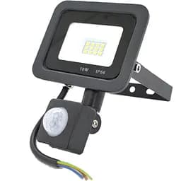 Прожектор LED з датчиком руху Ritar ZBPGGY10 10W, IP66, 7000K