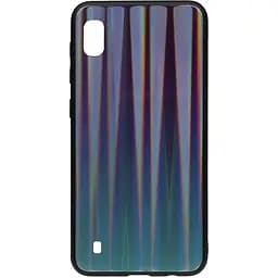 Чохол-накладка Toto Aurora Print Glass Case Samsung Galaxy A10 Blue