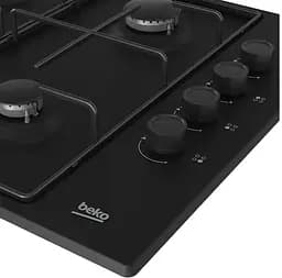 Газова варильна поверхня Beko HIGG 64123 SB (6739347) - мініатюра 3