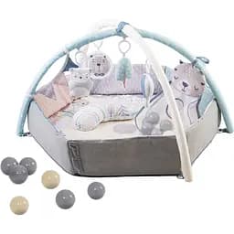 Дитячий розвиваючий килимок MoMi Pastel (MAED00017)