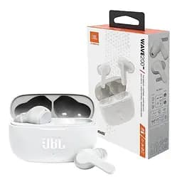 Навушники бездротові JBL Wave 200 (JBLW200TWSWHT) білі - мініатюра 5