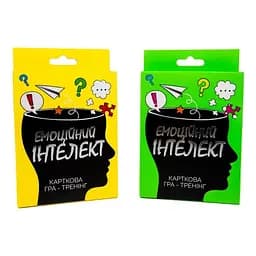 Карточная игра "Эмоциональный интеллект" 30237 Strateg (4823113818814) МИКС