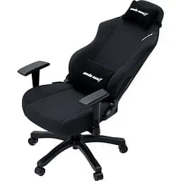 Крісло ігрове Anda Seat Luna Size L Black Fabric (AD18-44-B-F) - мініатюра 9