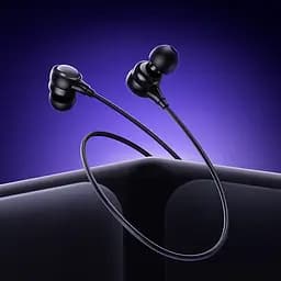 Дротові навушники Hoco M116 Benevolent універсальні earphones with microphone, 1.2m, 3.5mm, black - мініатюра 6