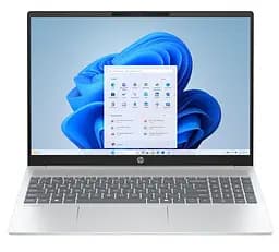 Ноутбук HP 16 OmniBook 5 16-bc1005ua 1920x1200 IPS/Ryzen 7 8840U/16GB/1TB/Radeon 780M/DOS/Glacier Silver (D16D4EA)