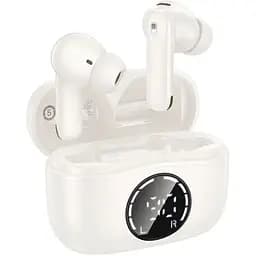Навушники Hoco EQ22 singer ANC + ENC noise reduction BT 5.4 headset бездротові білі
