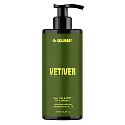 Шампунь для тела и волос 2 в 1 Mr. Scrubber Vetiver 300 мл