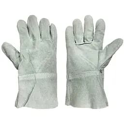 Рукавички робочі захисні замшеві Китай крага 10.5" x 270мм сіра