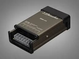 Мощный блок питания 12В, с защитой от дождя, 300Вт, 25А