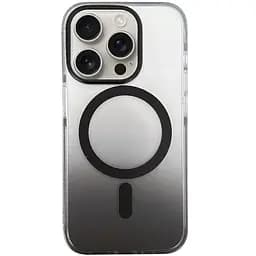 Чохол Epik TPU+PC Phantom with MagSafe для Apple iPhone 16 Pro 6.3 Black