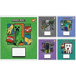 Зошит учнівський "Minecraft Arrows" Yes 767570 12 аркушів1 шт. в асортименті