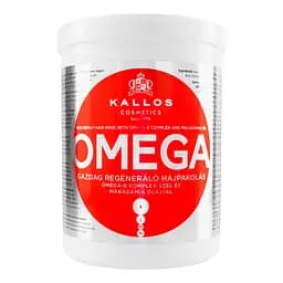 Маска для волосся Kallos Cosmetics Omega відновлююча з комплексом Омега-6, 1 л - мініатюра 2