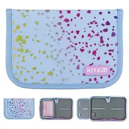 Пенал без наповнення Shiny Kite K25-621-3 Різнокольоровий