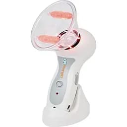 Удосконалений вакуумний масажер антицелюлітний Celluless MD білий (MD_366)