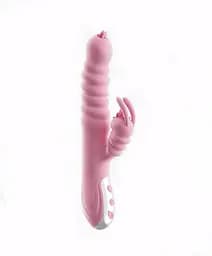 Вибратор Hannah USB Pink Boss Series 26-00158 98769