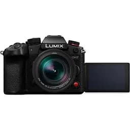 Бездзеркальний фотоапарат Panasonic Lumix DC-GH7 Kit Leica DG Vario-Elmarit 12-60mm f/2.8-4 Black (DC-GH7LE) UA [116830] - мініатюра 4