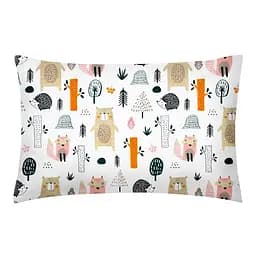 Набір наволочок Cosas Forest 40х60 см (SetPillow_ForestBeige_DotsBeige_40х60) - мініатюра 3