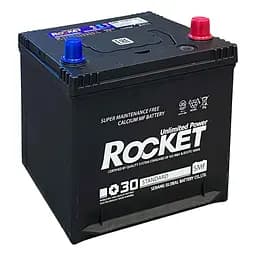 Автомобільний акумулятор ROCKET 6СТ-50Ah ASIA АзЕ 520А (CCA) SMF 55D20AL