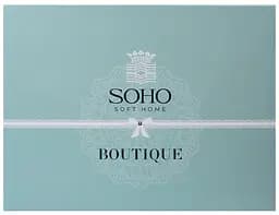 Комплект постільної білизни Євро Boutique 200х230 см Dew MistyRose SOHO pbe0050852 - мініатюра 3