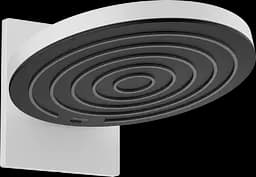 Верхний душ Hansgrohe Pulsify 260 2jet с держателем Matt White 24150700, Белый матовый