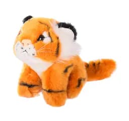 М'яка іграшка "Тигр" M073 12 см, у пакеті (6901309000736) Помаранчевий