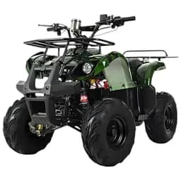 Електромобіль дитячий Bambi Квадроцикл HB-EATV1000D-10(MP3) двигун 1000 Вт безщітковий 4 батареї 12 В 20 АН до 30 км/год до 120 кг зелений