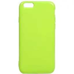 Чохол-накладка Toto Mirror TPU 2 mm Case Apple iPhone 6 Plus/6s Plus Green