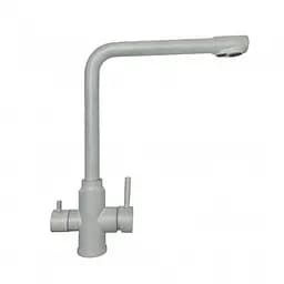 Змішувач кухонний Adamant SA-21 Light Gray - мініатюра 2