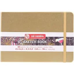 Блокнот для графики Royal Talens Art Creation А5 (14.8х21 см) 140г/м2 80л White Gold