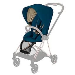 Комплект текстилю для прогулянкового блоку Cybex Mios Mountain Blue turquoise, синій (520000831)