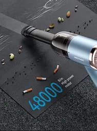 Пилосос автомобільний Vention 5000 Pа 70 W Li-Ion USB-C 4000 мА/г синій - мініатюра 6