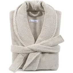 Халат Lotus Home Bold New махровый XL бежевый (svt-2000022347921)