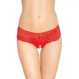 Трусики SoftLine Panties 2390 S/M красный