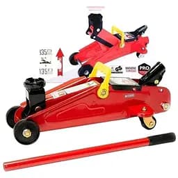 Домкрат гідравлічний CarLife підкатний 2 т 135 мм - 335 мм