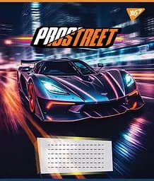 Набір зошитів Yes Prostreet А5 в лінійку 48 аркушів 10 шт. (767131) - мініатюра 6