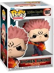 Колекційна  фігурка   Funko Pop Магічна Битва Сукуна Jujutsu Kaisen Sukuna 10 см FP JK RS 1887 - мініатюра 3