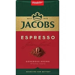 Кава мелена Jacobs Espresso 230 г 