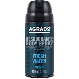 Дезодорант Agrado Свіжа Вода 150 мл 