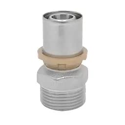 Перехідник прес Icma 16х3/4" НР No402