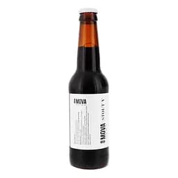 Пиво MOVA Stout Vanilla, темне, нефільтроване, 4,9%, 0,33 л - мініатюра 5