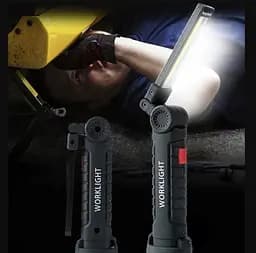 Ліхтарик Worklight W-52 COB 3 W LED - мініатюра 5