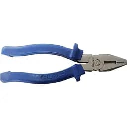 Плоскогубці Сталь шліфовані пластикова рукоятка 180 мм (63730)
