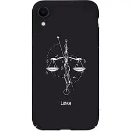 Чохол-накладка Toto Full PC Print Case Apple iPhone XR #163_Libra Black