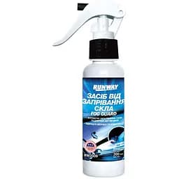 Засіб Runway RW2009 від запотівання скла 200 мл