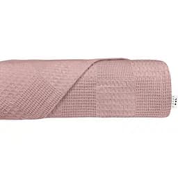 Дитячий плед Cosas Cube Fuchsia CS1 фуксія (Pled95_Waffle_SquaresFuchsia) - мініатюра 2
