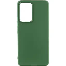 Чохол Silicone Cover Lakshmi (AA) для Realme C61 4G / C63 4G Зелений / Dark green