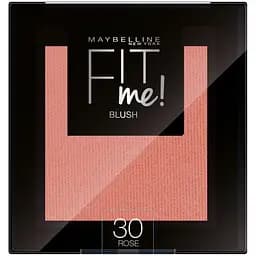 Рум'яна Maybelline New York Fit Me 30 Троянда 5 г (B3182600)
