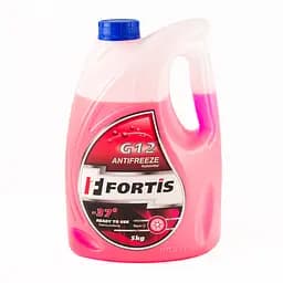 Антифриз Fortis Red G12 червоний 5 кг (28956) - мініатюра 4
